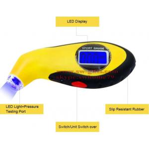 Diagnostic Tools tire pressure gauge Meter Manometer Barometers Tester Digital LCD Tyre Air For Auto Car Motorcycle Whee