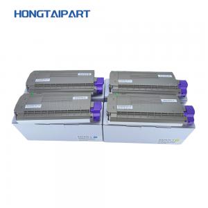 China Compatible Color Toner Cartridge CMYK 45396213 45396214 45396215 45396216 For OKI ES7470 ES7480 ES7460 Printer Toner Kit supplier