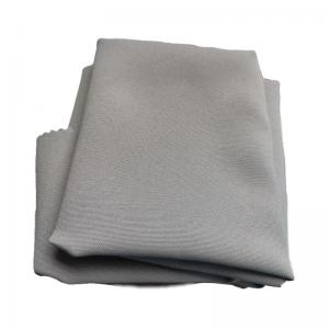 Thin and Durable 100% Polyester Plain Fabric for Lining Clothing Density Customizable