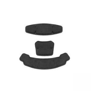 Non Slip Black Foam Helmet Padding Universal Insulated Helmet Liner