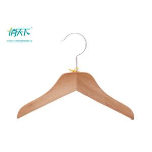 China Betterall Flat Style Wooden Material Baby Clothes Hanger supplier