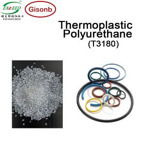 China Compounding Thermoplastic Polyurethane Polyester Based TPU 80 ShoreA T3180 supplier