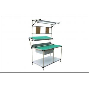 China Flexible Composited Pipe Workbench , Industrial Lab Metal Work Bench supplier