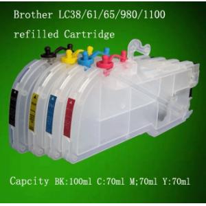 China Refill ink cartridge for Brother (LC38 cartridge) printer supplier