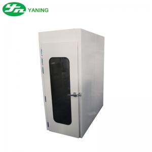 Huge Floor Standing Stainless Steel Pass Through Cabinet , Steel Pass Box For Clean Room