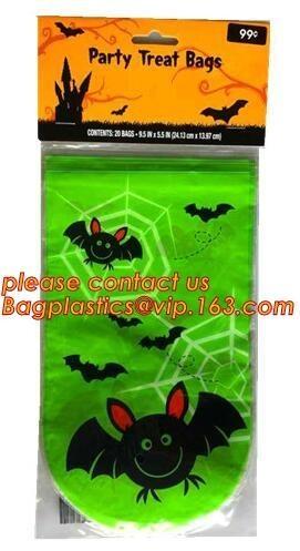 Halloween Candy Bag Basket Trick or Treat Pumpkin Tote Bag for Kids,gift