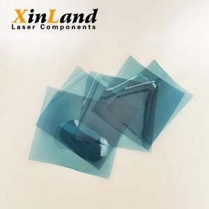 China Blue 1064nm Laser Protection Removable Film For UV Holmium supplier