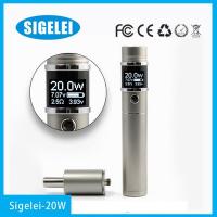 Sigelei 20w SIGELEI legend 20w variable voltage and wattage dna 20d mod hot sell ecig onli