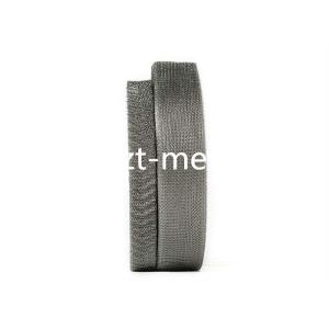 China Customized Knitted Wire Mesh Gasket Dutch Weave Style Customized Width wholesale