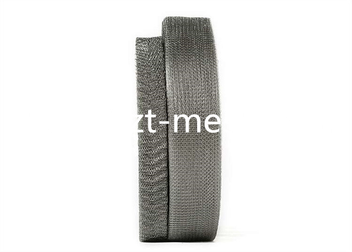 Customized Knitted Wire Mesh Gasket Dutch Weave Style Customized Width