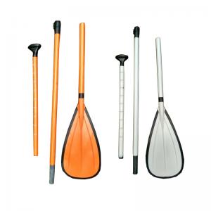 China 2022 Wholesale Sup Paddle Fiberglass Carbon Fiber Kayak Paddle Sup Stand Up Board Kayak Sup Paddle supplier