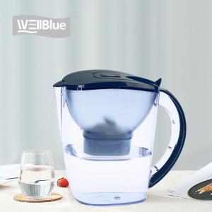 China 7 Stages Alkaline Water Purification Kettle With Maxtra Filter Carteiage supplier