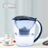 China 7 Stages Alkaline Water Purification Kettle With Maxtra Filter Carteiage wholesale