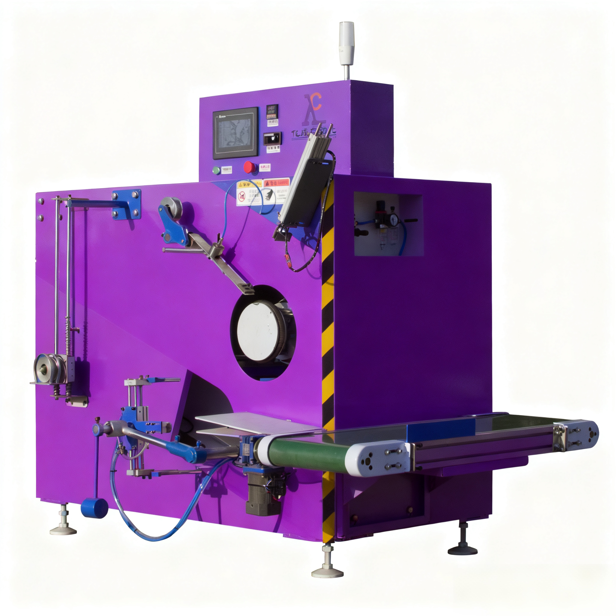 Heavy Duty 500MM PP Band Strapping Machine with Reinforced Steel Frame and Precision Control for Stable Operation