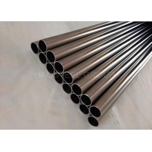 China SS 201 Stainless Steel Tubing 304 304L Welded Silver Bright Polish Seamless supplier