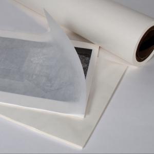 58gsm 60g/M2 Glassine Protective Sheets Silicone Release Paper For Stickers FSC