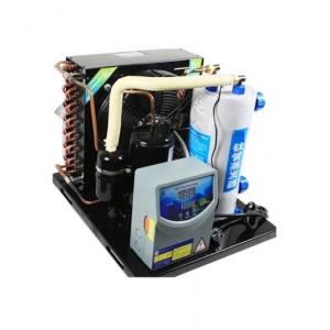 Swimming Pool Heating Sea Food Chiller Water Cooled Fish Tank Cooler