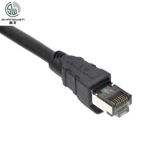 China PVCジャケット FTP Cat5E LANケーブル 卸売 24AWG FTP CAT5e 4ペア CE UL 複数銅ツイスト 100% 無酸素銅 FTP Cat5E wholesale