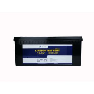 Pollution Free 3840Wh 12V LiFePo4 Battery 300Ah Rechargeable Lithium Ion Batteries