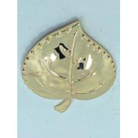 China Zamak Material Funeral Urns Accessoires , Ash Urn Decoration Antique Brass Color on sale