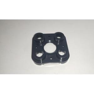 OEM ABS Camera Plastic Base Parts Plastic Moulded Components TS16949
