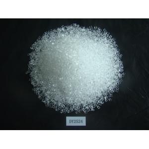 Transparent Pellet Solid Acrylic Resin DY2524 Used In Water Transfer Printing Ink For Ceramic