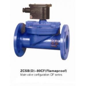 Blue flame proof  Explosion proof solenoid valve water latching Direct acting