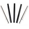 China Sliver Metal Eyeliner Pencil Packaging Aluminum Shell For Womens Make Up wholesale