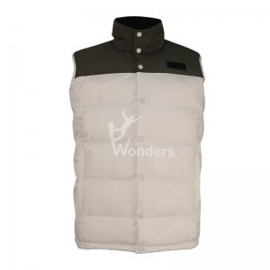 China Quilted Lightweight Gilet Men's Puffer Vest Padded Bubble Vest Winter Travel Casual supplier