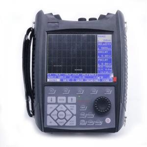 China Sub100 Ultrasonic Crack Detector 0-9999mm 5.7inch Tft Lcd Display supplier