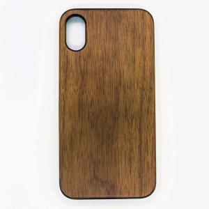 Wood & TPU Custom iPhone Cases , Sapele Real Wood Case for iPhone