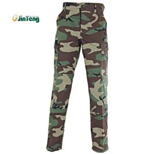China Mens ACU Digital Camo Pants Anti Static Military Garments Wrinkle Resistant supplier
