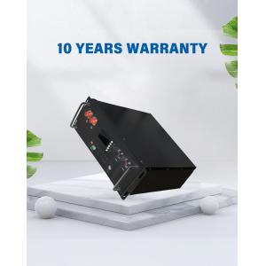 solar energy storage system Lifepo4 Lithium Ion Battery 51.2V 100ah lithium lifepo4 10kwh Rack-mounted Server Batteries