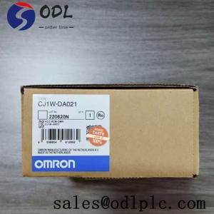 China Omron CJ1W-DA021 Módulo de salida analógica de 2 canales para los controladores de comandos de la serie CJ wholesale