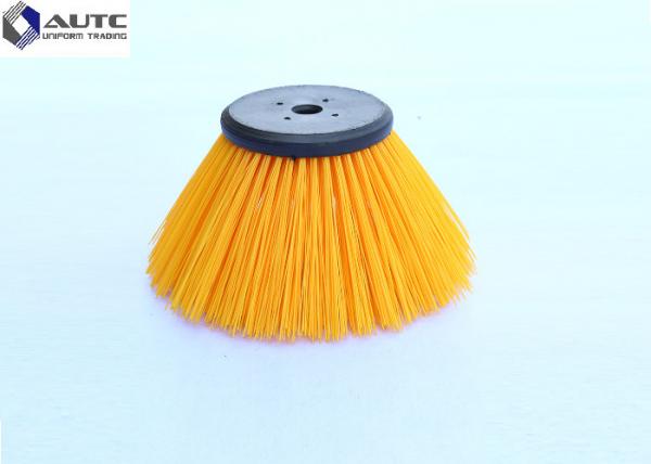 400*680mm Side Industrial Sweeping Brush , Power Sanitation Circular Street