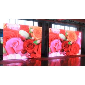 China OEM Interior alquiler de pantalla LED enlace duro pared de vídeo curvado Windows7 Windows10 supplier