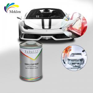 China Odorless 1K Clear Coat Paint For Car Weatherproof Multipurpose supplier