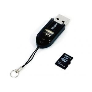 China Newest USB 2.0 Multiple Card Reader; Supports SD, MMC, SIM, MS, MicroSD supplier