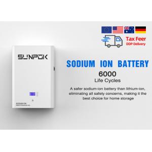 China Compact and Efficient Sodium Ion Battery with 2 Hour Recharge Time supplier