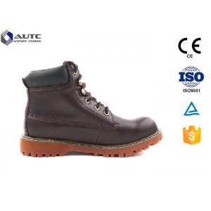 China Unisex Women'S Mens Work Boots Plate Water Penetration PU EVA Micro Fiber supplier