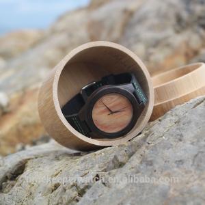 Good design black sandalwood watches with veneer face , mens wooden watch ,cheap price wood watches