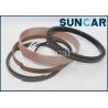 China Track Adjust Seal Repair Kit VOE14570639 VOE 14570639 For Models EC140C EC140B EC120D Excavator SUNCARVO.L.VO wholesale