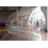 Colorful PVC Transparent Blow Up Toy Inflatable Water Rolling Balls