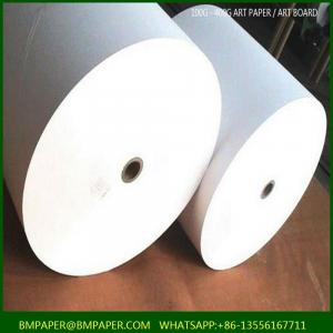 China C2S Coated Art Paper For Digital Printing Machine supplier