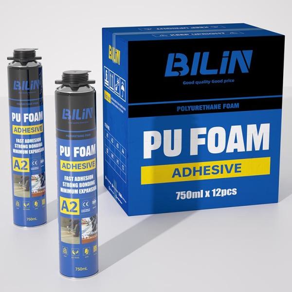 China Pu Foam Spray Polyurethane Foam Pu Polyurethane Foam Insulation For Big Gap Filler Hole Filler wholesale