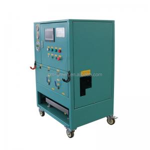 China Split Charging Commercial Refrigerant Recovery Machine R404a MO99 Cylinder Filling supplier