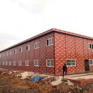 China Zontop modern light steel Low cost prefab  cabin aluminum prefab house home supplier