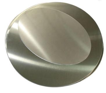 Círculo redondo de alumínio de gerencio da liga, placa circular de alumínio da m