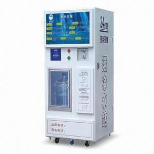 China Automatic Water Vending Machine, Uses Coin and Conduct Card to Sell Purified Water on sale 