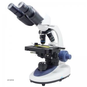 China Student Biological Compound Microscope LED Light Source A11.6112 supplier